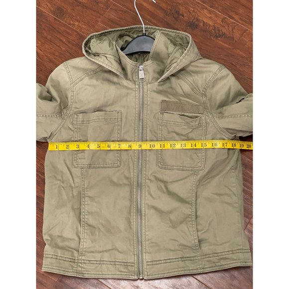 Hollister Co. Women's Jacket Size Medium Green quilted - Picture 7 of 8